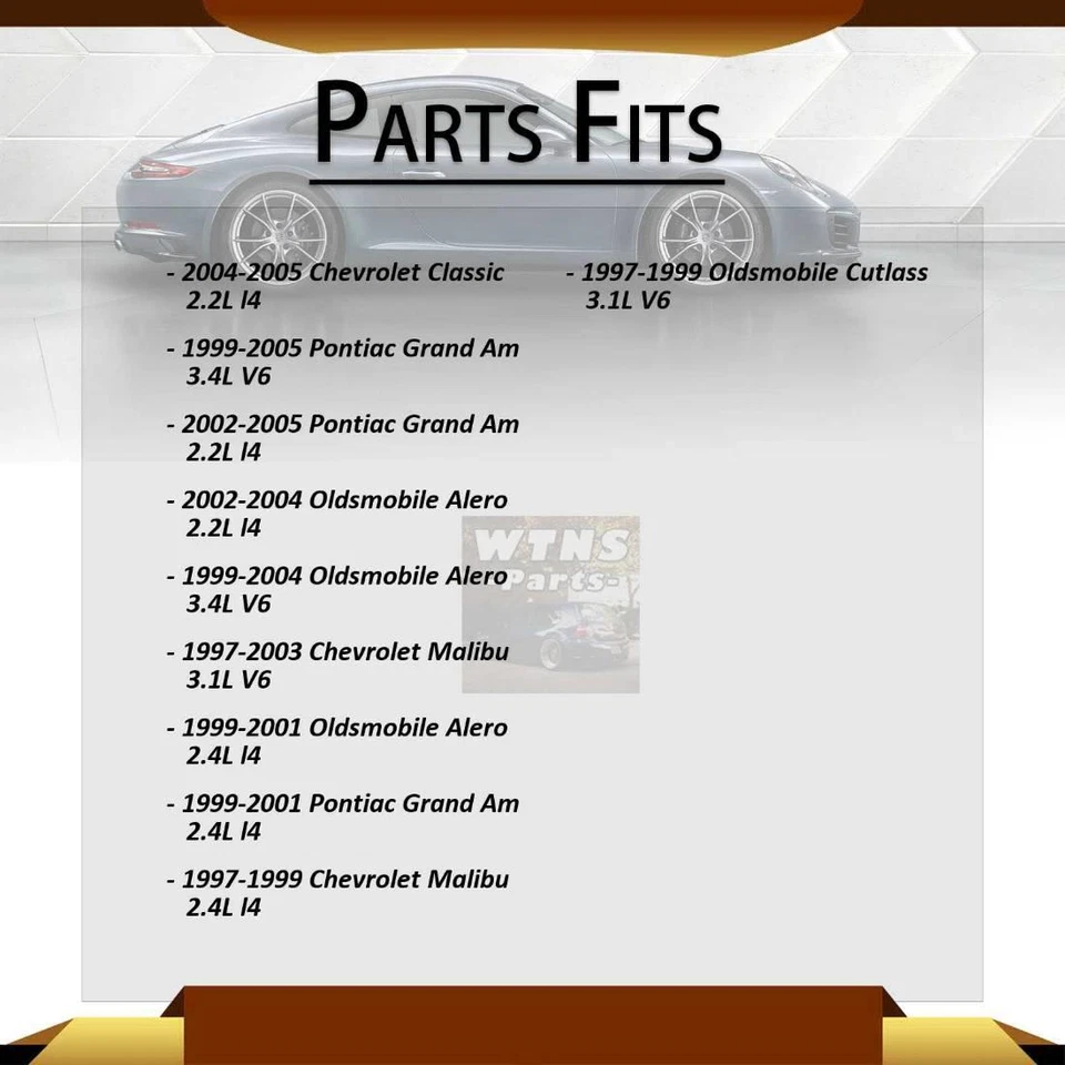 Kit de enlace de barra estabilizadora trasera derecha derecha Mevotech para Oldsmobile Alero 1999 2000 2001 2002 Foto 2 de 4