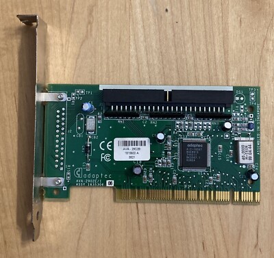 GENUINE ADAPTEC CONTROLLER AVA-2902BI SCSI PCI - Lightly Used