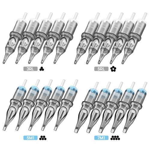 Tattoo Needle 50 Blackbird Pro S – Sterilized Round Liners - Foto 6