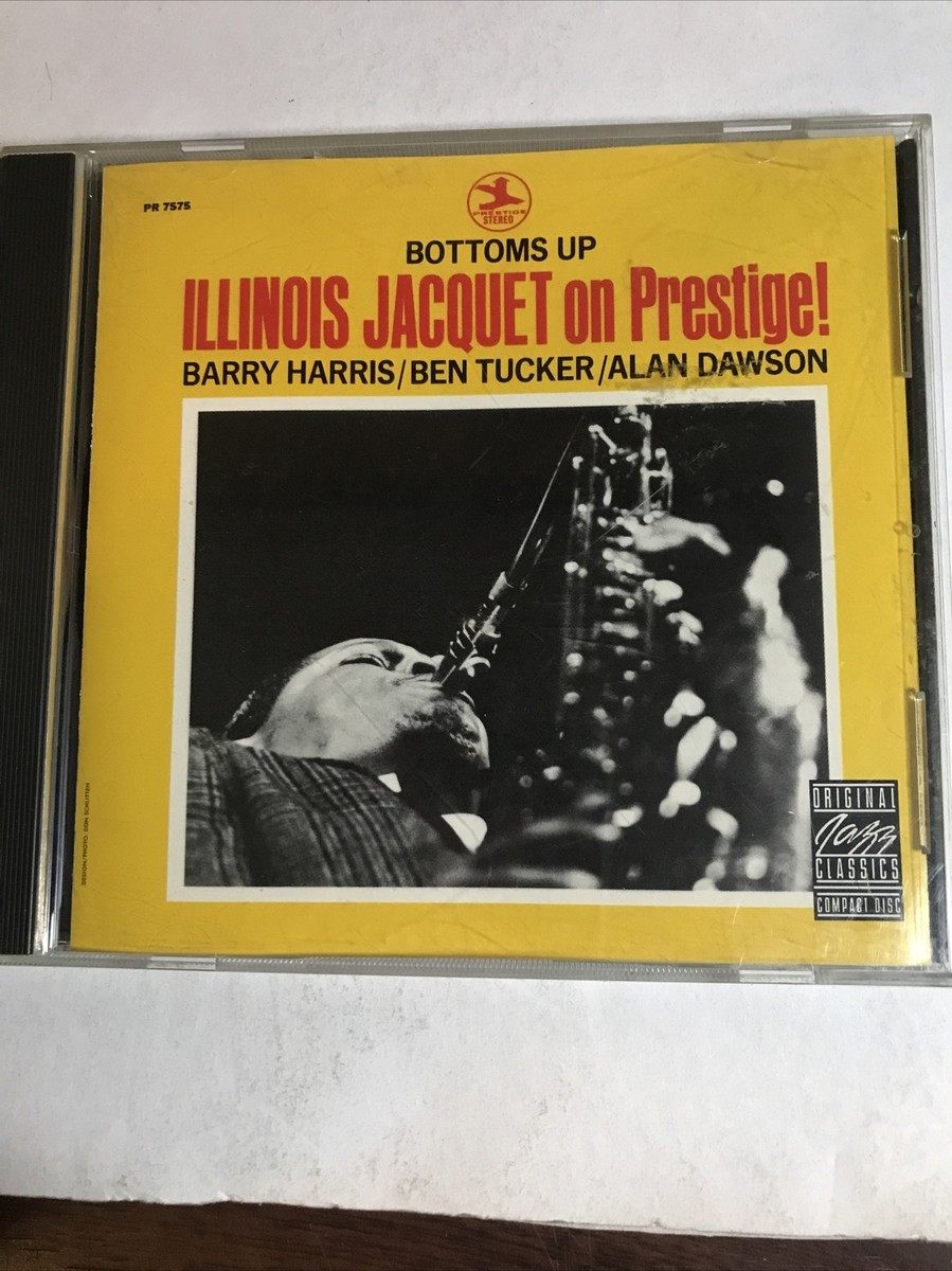 ILLINOIS JACQUET - Bottoms Up - CD - **Excellent Condition** UU | eBay