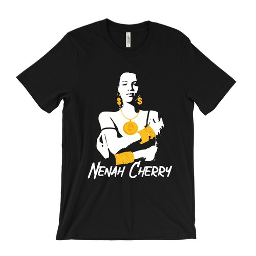 Nenah Cherry T Shirt - Buffalo Stance - 7 Seconds 80s 90s rnb singer sweedish