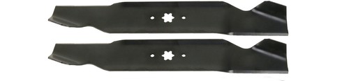 (2) USA Mower Blades® Standard Medium Lift for Craftsman® 33020