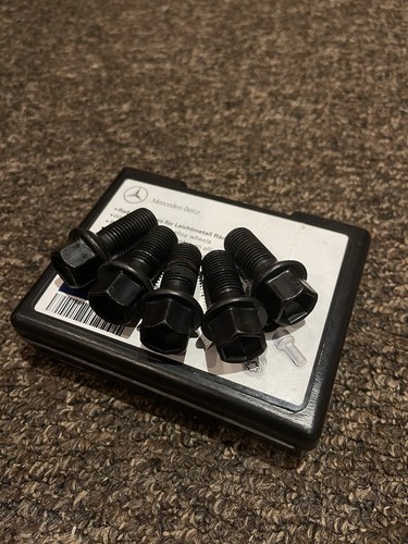 mercedes wheel bolts genuine