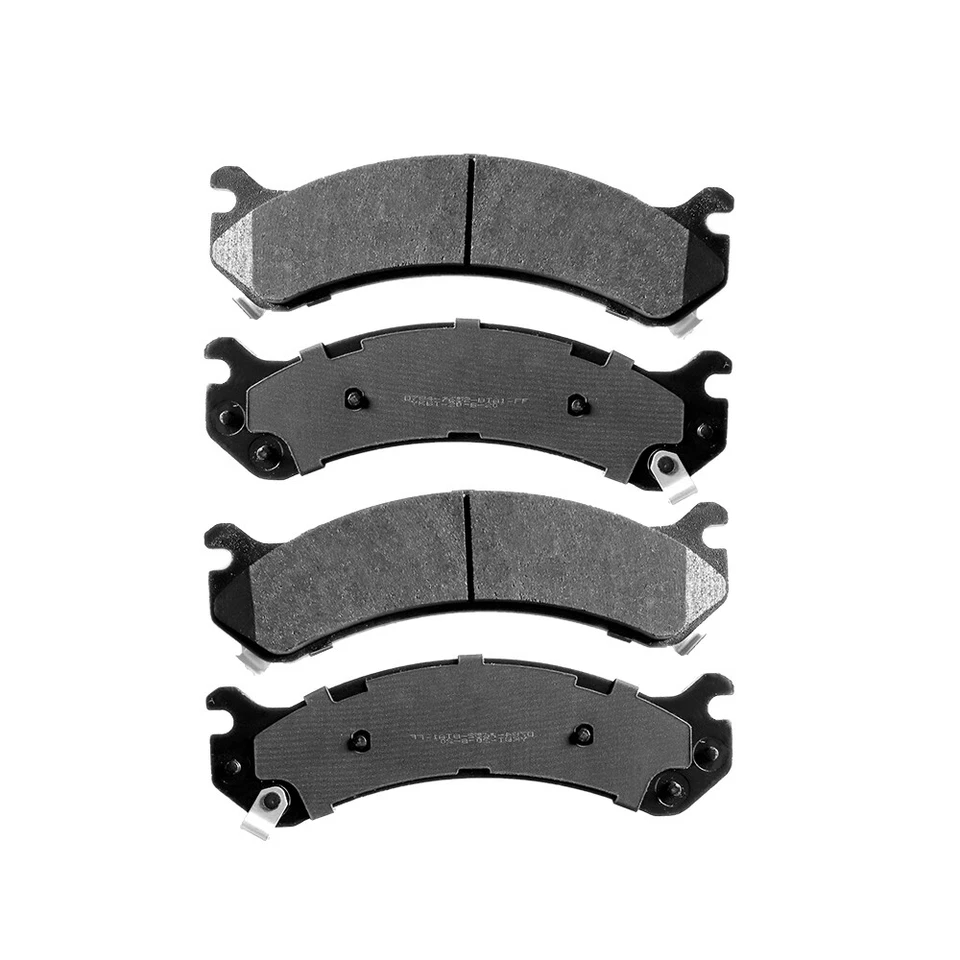 Pastillas de freno delanteras traseras de cerámica para Chevrolet Express GMC Savana 2500 3500 Foto 2 de 4