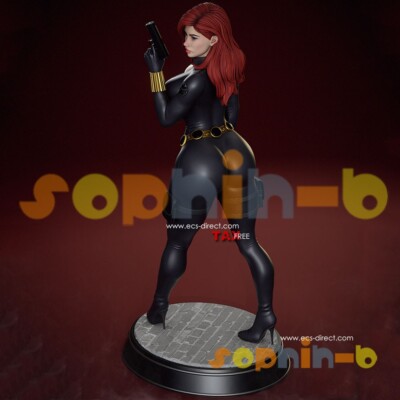 BLACK WIDOW ウレタン 3D Printable Black Widow flexi by Boby Green Creations