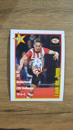 Pick any sticker FOOTBALL STARS 2019 GTPR School Shop (2018) - Picture 175 of 268