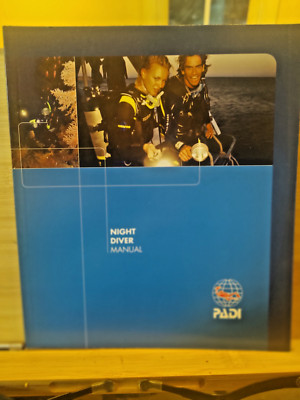 PADI UNDERWATER NAVIGATOR PB MANUAL VERSION 2 PADI # 79302