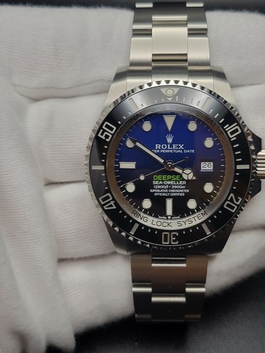 Rolex Deepsea Sea Dweller James Cameron 