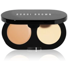 Bobbi Brown CREAMY CONCEALER KIT Shade COOL SAND / PALE YELLOW New In Box
