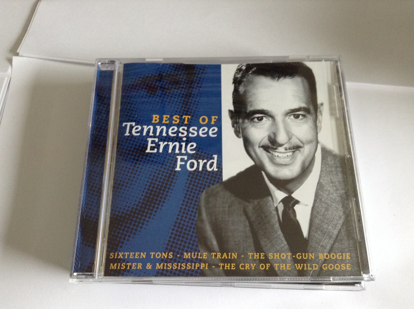 Tennessee Ernie Ford : Best of CD (1998)