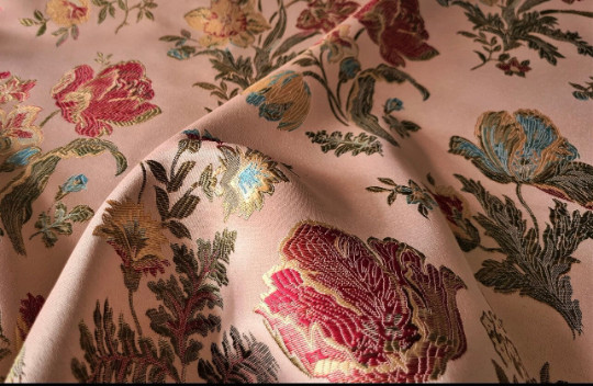 Damascus fabric STYLE San Leucio Printed Fabric, Italian Fabric 50x280cm