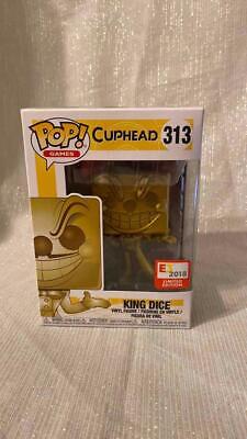 Funko Cuphead - King Dice Collectible Figure, - Cuphead - King