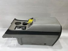 03 04 Lincoln Navigator Floor Center Console Assembly - Gray Leather Oem 03 04 Lincoln Navigator Floor Center Console Assembly - Gray Leather Oem