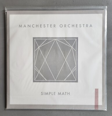 NEW Manchester Orchestra Simple Math - TOUR Vinyl PINK - Limited ...