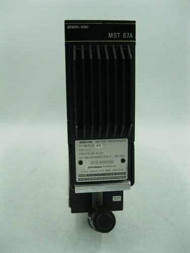 Bendix King MST-67A Transponder 066-01143-0601