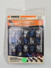 For Chevy Camaro 82-02 Ti-Blue Chrome Cone Se...
