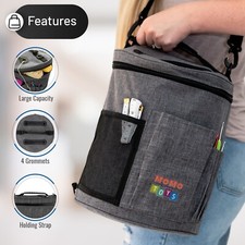 Crochet Bag Accessories  Supplies Yarn Bag Storage Organizer Knitting Bag Tote