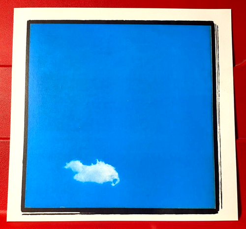 John Lennon/The Plastic Ono Band Live Peace.. Album Cover Art PICTURE/PRINT 6.5" - Bild 1 von 3
