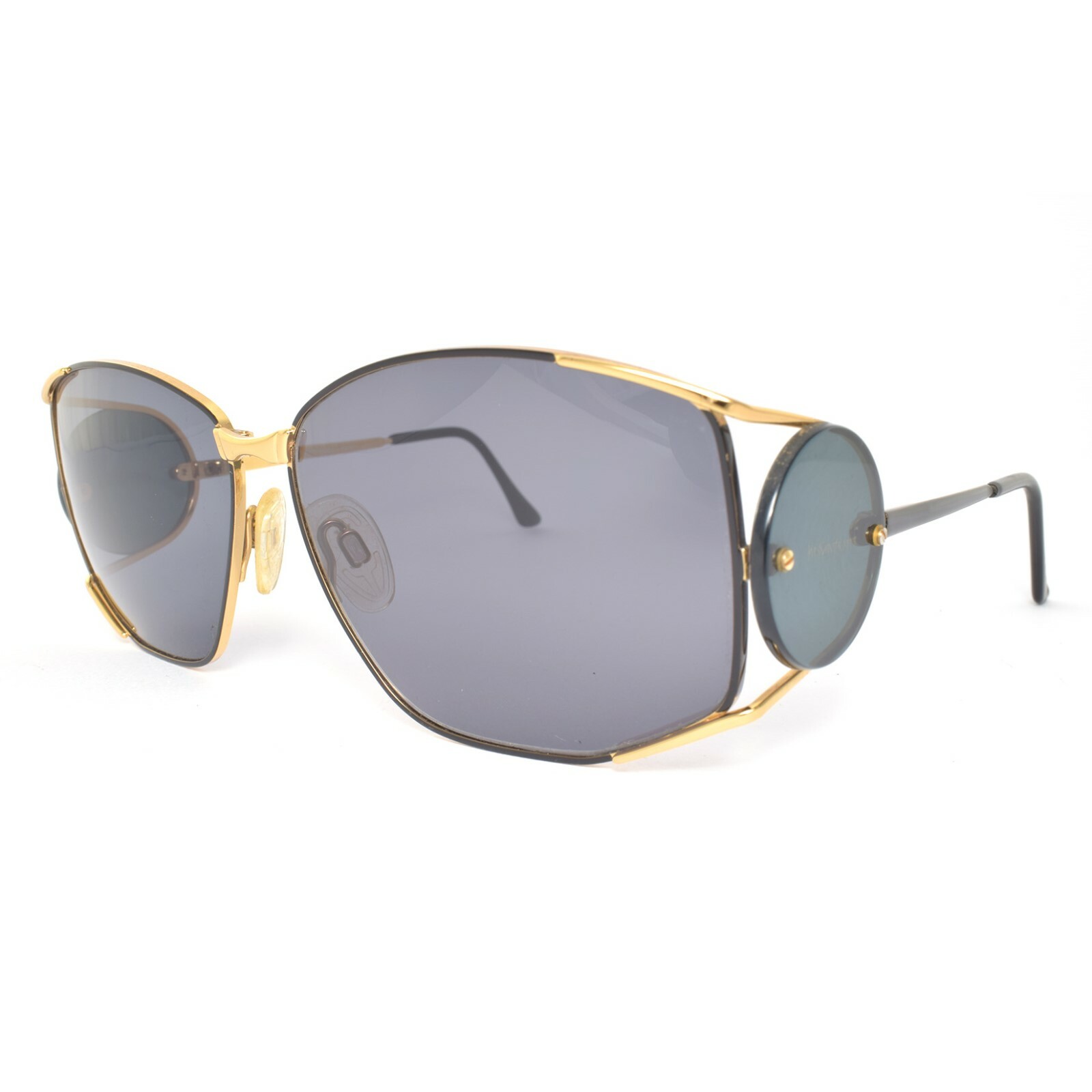 Yves Saint Laurent vintage sunglasses Mod. 6002 Col. Y104 2