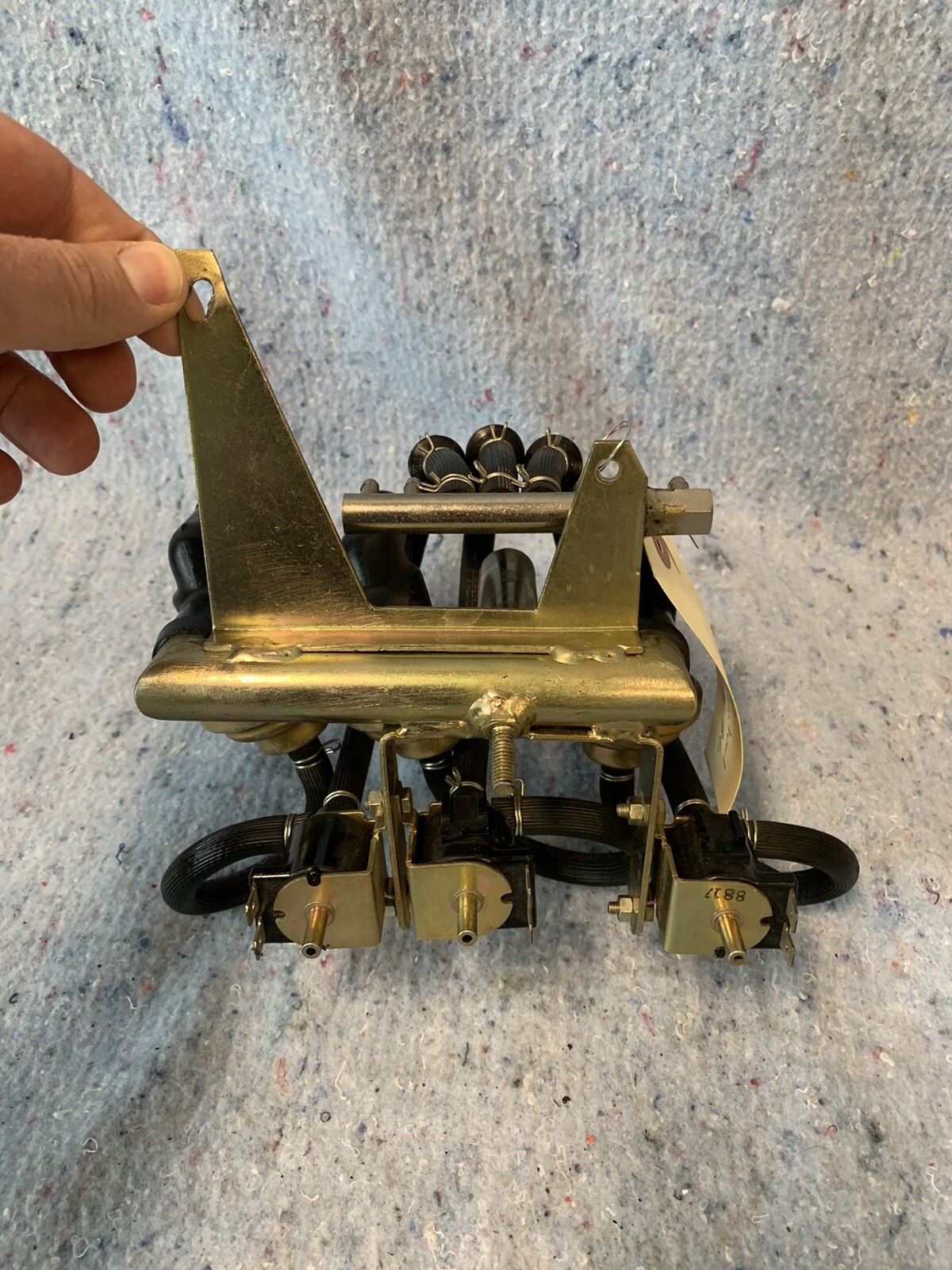 Lamborghini Countach QV Air Polution System OEM