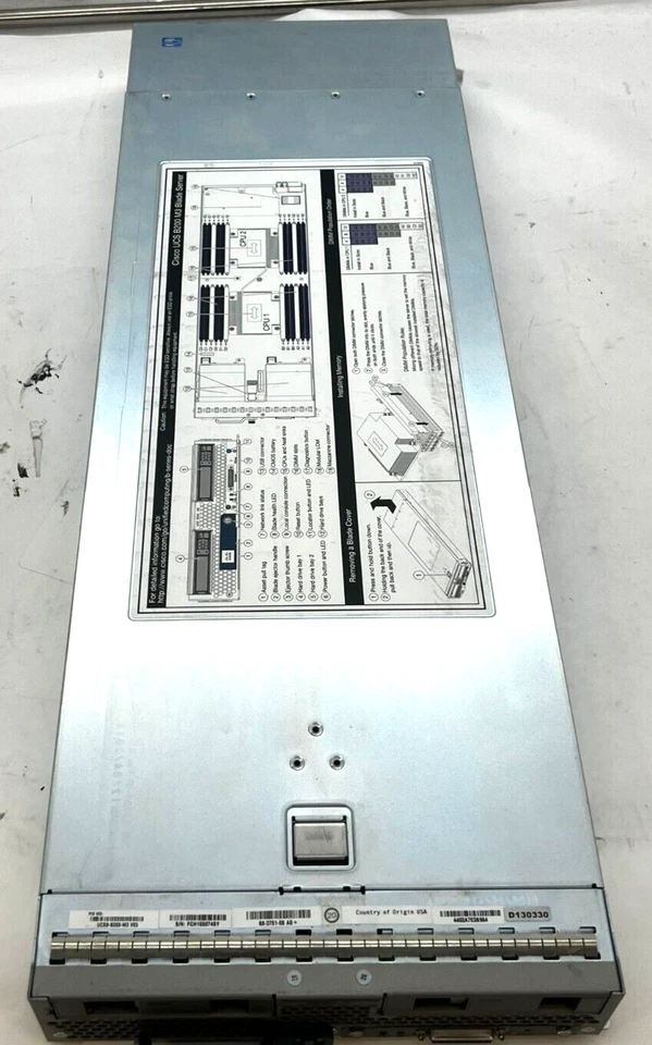 UCS-B200-M3 Server Blade / NO SSD - Image 3 of 4