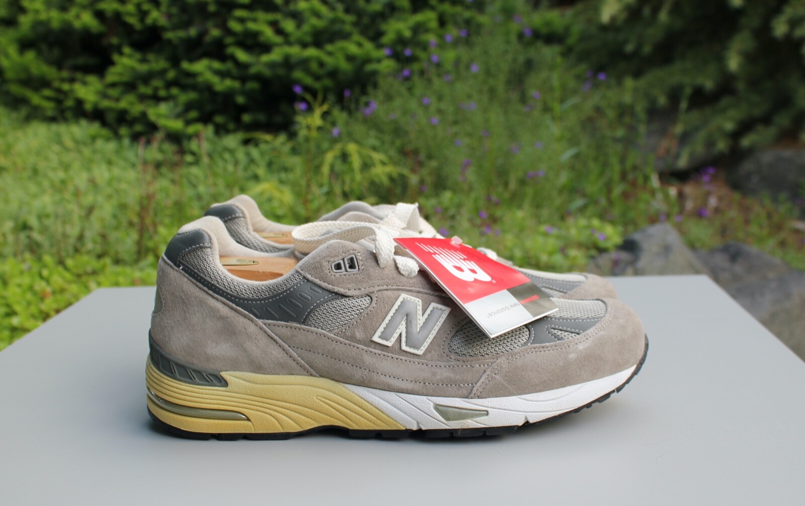 Vintage New Balance 991 NOS 10.5 M991GL 2001 ALD DSM Made in USA Rare 992 |  eBay