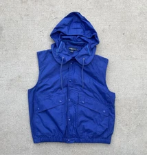 Vtg Ralph Lauren Full Zip Vest Size Medium Color Block CP-RL92 1992 Polo Sport