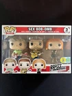 Funko Pop! Sex Bob-Omb Scott Pilgrim 3 Pack SDCC Sticker Exclusive 2016 LE