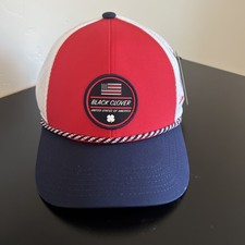 NEW Black Clover Live Lucky Old Glory Adjustable Snapback Golf Hat/Cap