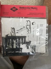 Eastern Car Works 9055 BIRDS ORO/Andrews Caboose/Frieght 70 Ton Freight Trucks