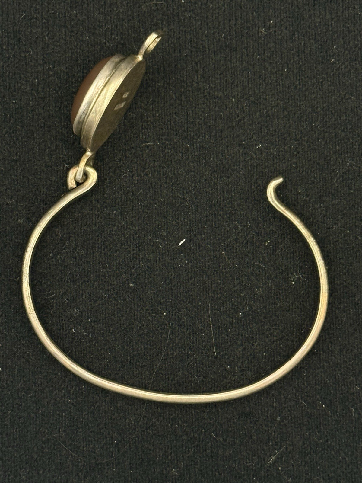 925 Solid Sterling Silver Cuff Bangle Bracelet Ov… - image 18