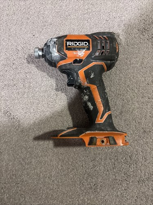 #ad RIDGID R86034 18 Volt 1 4 in. X4 Impact Driver Tool Only $30.00