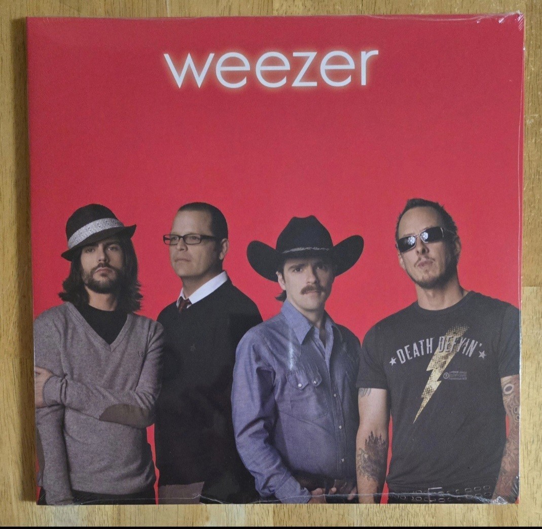 Weezer The Red Album Vinyl LP Record NEW SEALED Pork And Beans