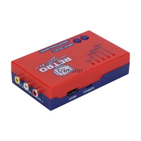 RetroScaler2x AV Converter+Line-Doubler AV to HDMI for PS2/N64/NES/Dreamcast