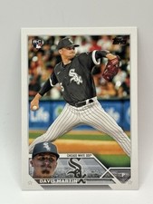 2023 Topps Series 1 - Davis Martin #188 (RC)