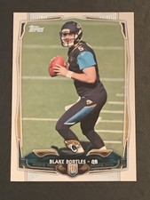 2014 Topps #354 Blake Bortles Image Variation SP Jaguars 