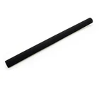 Straight Black EVA Grips for Rod Buiilding - L 450mm