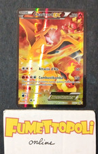 Pokemon TCG Charizard EX  XY121 2016 Black Star Promo Full Art Holo ITALIANO