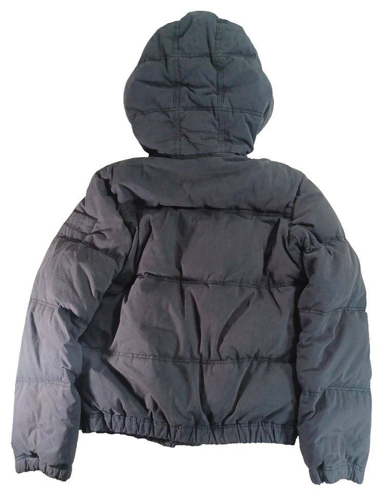 Antigo Abercrombie & Fitch New York Masculino Kempshall com Capuz Tamanho Pequeno Gorpcore - Imagem 4 de 4