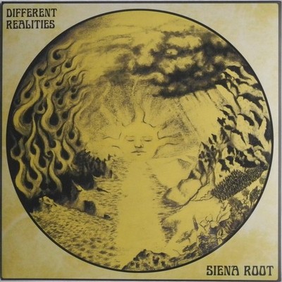 LP  SIENA ROOT * Different Realities * Limit. Edition. BLACK Vinyl 27/350 copies