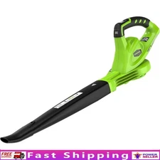 40V Handheld Leaf Blower Sweeper 150MPH Variable Speed Lightweight Powerful Tool