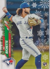 2020 Topps Holiday #HW94a Bo Bichette