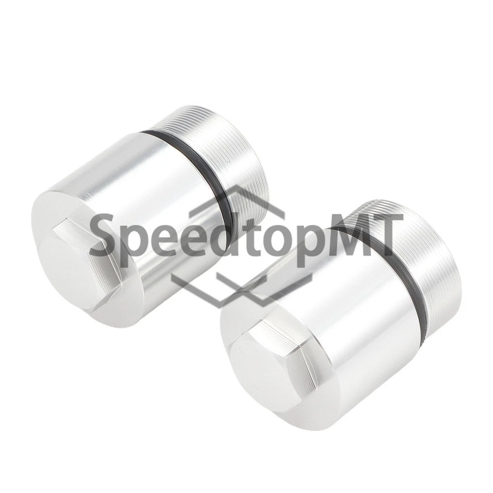 Pré-carga garfo dianteiro tampa superior altura 30mm para HONDA XL600 TRANSALP 1987-1999 - Imagem 3 de 4