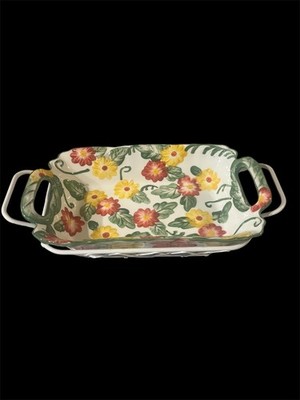 Temptations Rectangular Baking Dish w/ Wire rack!