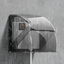 1 pc Outdoor Socket Waterproof Cover 86 Type Rainproof Power Outlet Box