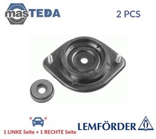 31392 01 FEDERBEINLAGER DOMLAGER PAAR LEMFÖRDER 2PCS FÜR FORD ESCORT VI