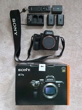Sony Alpha A7 III Full Frame Mirrorless Body + Accessories - Shutter Count 1149