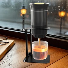 Pour over Coffee Dripper Stand Foldable Espresso Machine Stand for Home Shop