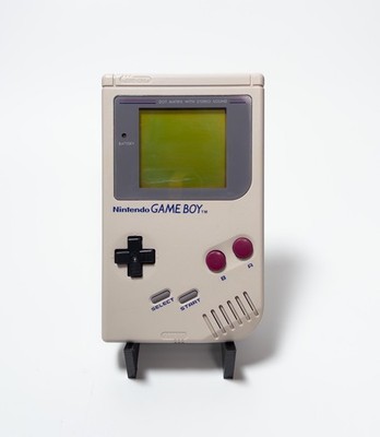 Nintendo Game Boy DMG-01 Console Box Manual Earphones Game Tested