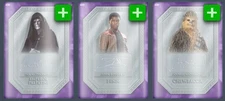 [DIGITAL] Topps Star Wars Foundry 25 W1 Platinum Signatures Chrome Purple - Pick